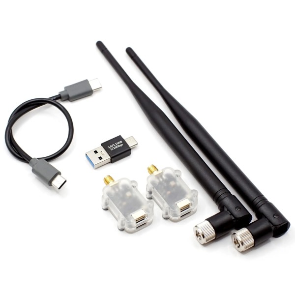 MicoAir LR900-F / LR900-P 900MHz Telemetry Radio Drones Long Range 30Km RTK Accessory Replacement for RFD900/P900